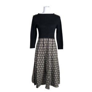 Unisex Derhy - Knit dress, size 38 - Black (1)