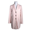 Unisex Comma - Sweat jacket, size 38 - Light pink ()