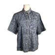 Unisex Part two - Collared shirt, size 38 - Blue ()