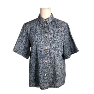Unisex Part two - Collared shirt, size 38 - Blue (1)