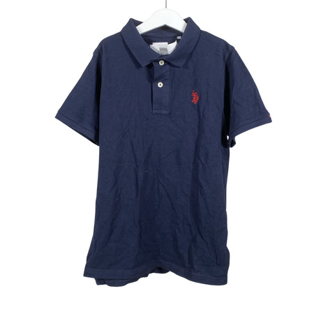 Unisex U.S. Polo Assn. - Polo shirt, size 146 - 152 - Blue ()