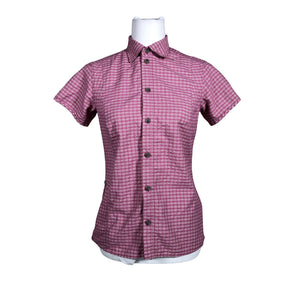 Unisex Haglöfs - Short-sleeved blouse, size 36 - Light pink (1)