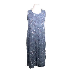 Unisex Pierre Cavallo - Schiffon dress, size 42 - Light blue (1)