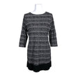 Unisex Aventura - Tricot tunic, size 40 - Black ()