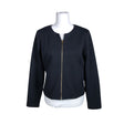 Unisex S.T.I - Sweat jacket, size 38 - Blue ()