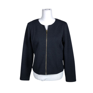 Unisex S.T.I - Sweat jacket, size 38 - Blue (1)
