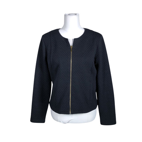 Unisex S.T.I - Sweat jacket, size 38 - Blue ()