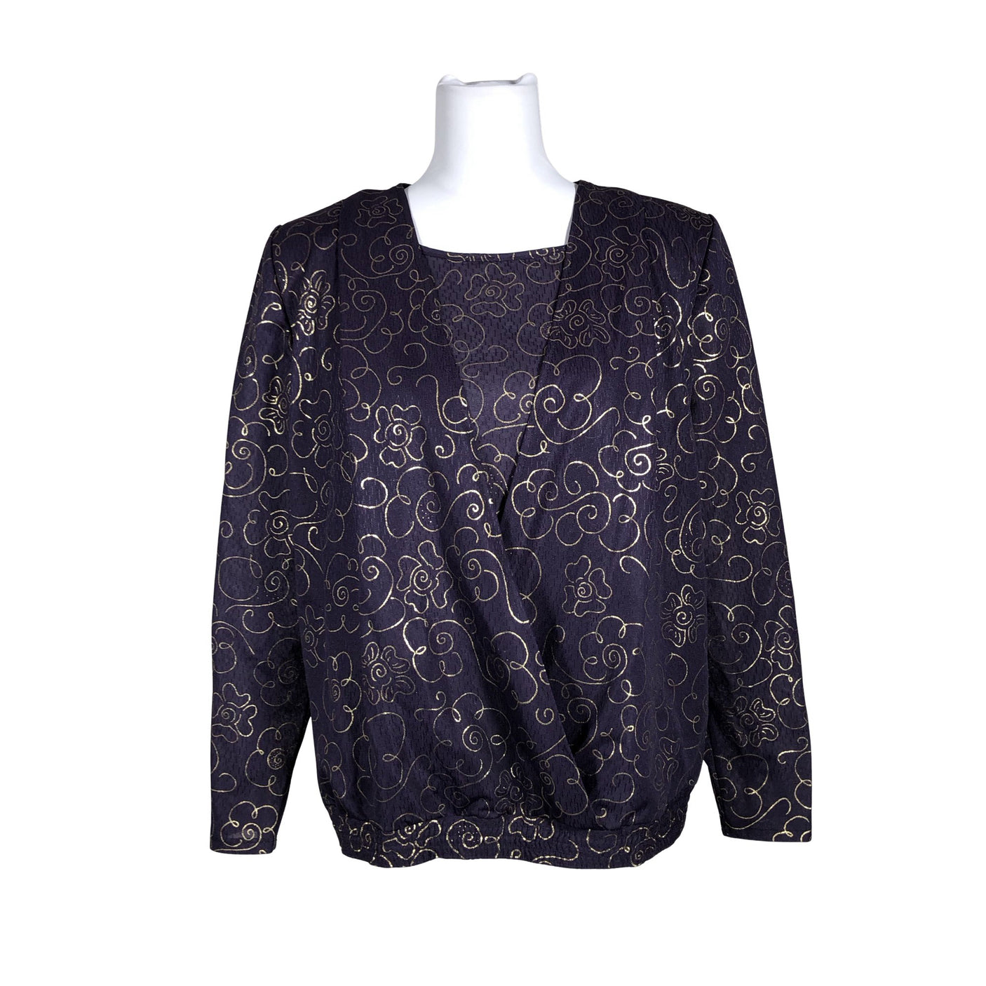 Unisex Finn Karelia - Blouse, size 40 - Violet (1)
