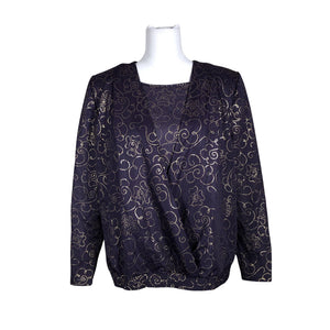 Unisex Finn Karelia - Blouse, size 40 - Violet (1)