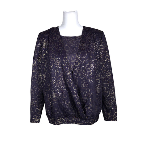 Unisex Finn Karelia - Blouse, size 40 - Violet ()