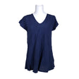 Unisex The Masai - Short-sleeved blouse, size 36 - Blue ()