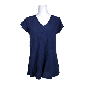 Unisex The Masai - Short-sleeved blouse, size 36 - Blue (1)