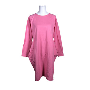 Unisex Papu - Tricot dress, size 38 - Pink (1)
