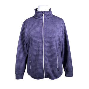 Unisex Raiski - Sweatshirt, size 42 - Violet (1)