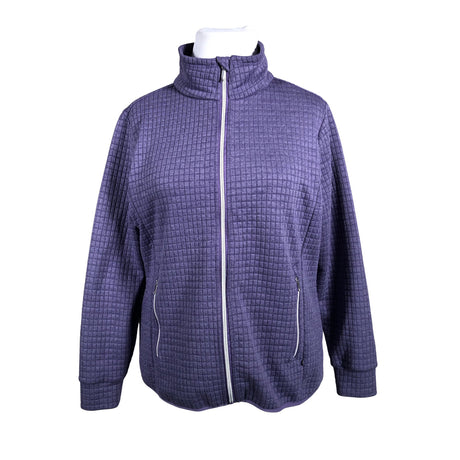 Unisex Raiski - Sweatshirt, size 42 - Violet ()
