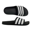 Unisex Adidas - Beach sandals, size 34 - Black ()