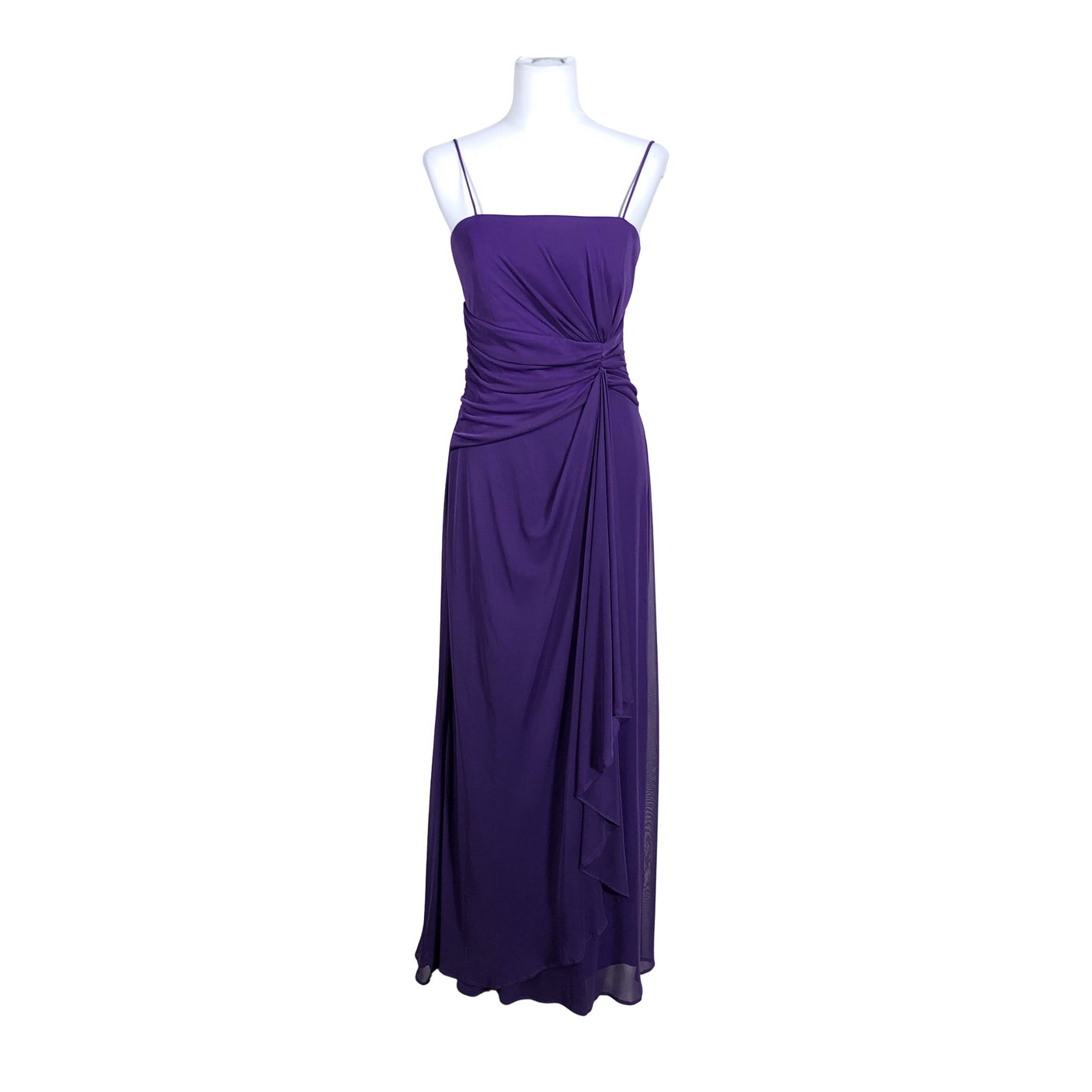 Unisex Fashion New York - Evening dress, size 40 - Violet (1)