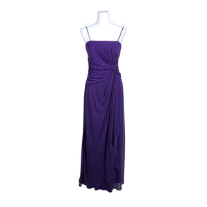 Unisex Fashion New York - Evening dress, size 40 - Violet (1)