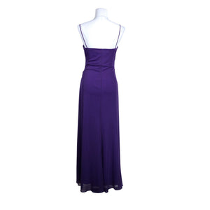 Unisex Fashion New York - Evening dress, size 40 - Violet (3)