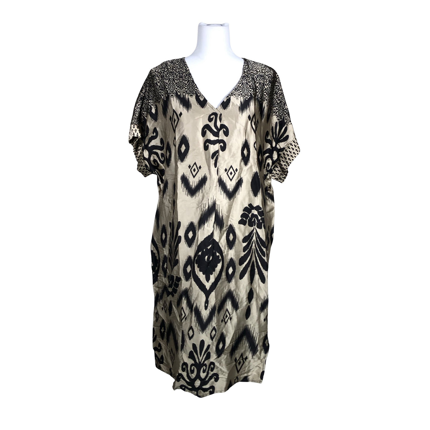 Unisex Costamani - Dress, size 38 - Brown (1)
