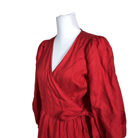 Unisex Nanso - Dress, size 36 - Red (2)
