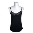 Unisex Ze-Ze - Tricot tank top, size 38 - Black ()