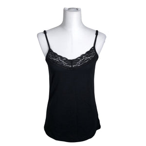 Unisex Ze-Ze - Tricot tank top, size 38 - Black (1)