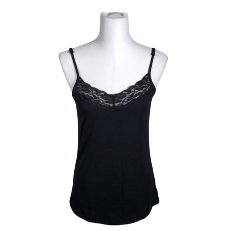 Unisex Ze-Ze - Tricot tank top, size 38 - Black ()