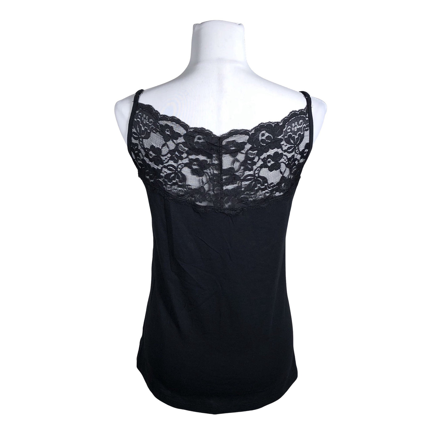 Unisex Ze-Ze - Tricot tank top, size 38 - Black (2)