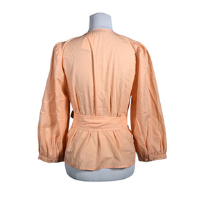 Unisex Nanso - Blouse, size 40 - Orange (2)
