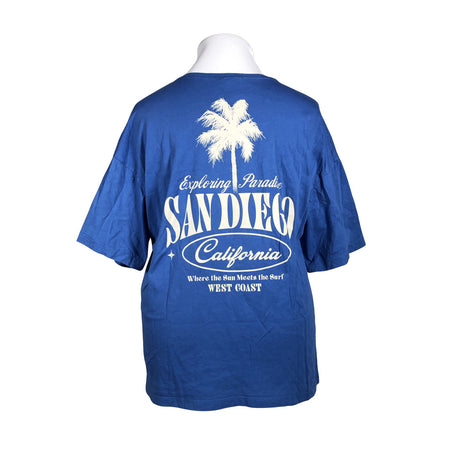 Unisex Even&Odd - T-shirt, size 42 - Blue (2)