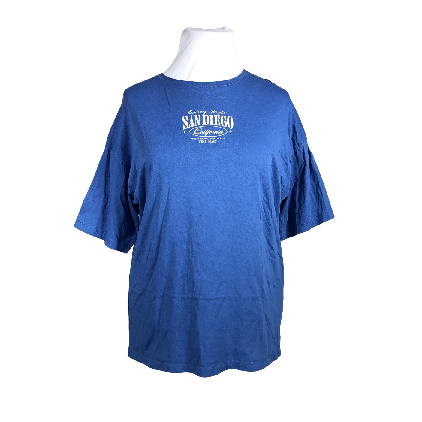 Unisex Even&Odd - T-shirt, size 42 - Blue (1)