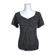 Unisex Nanso - T-shirt, size 36 - Black ()