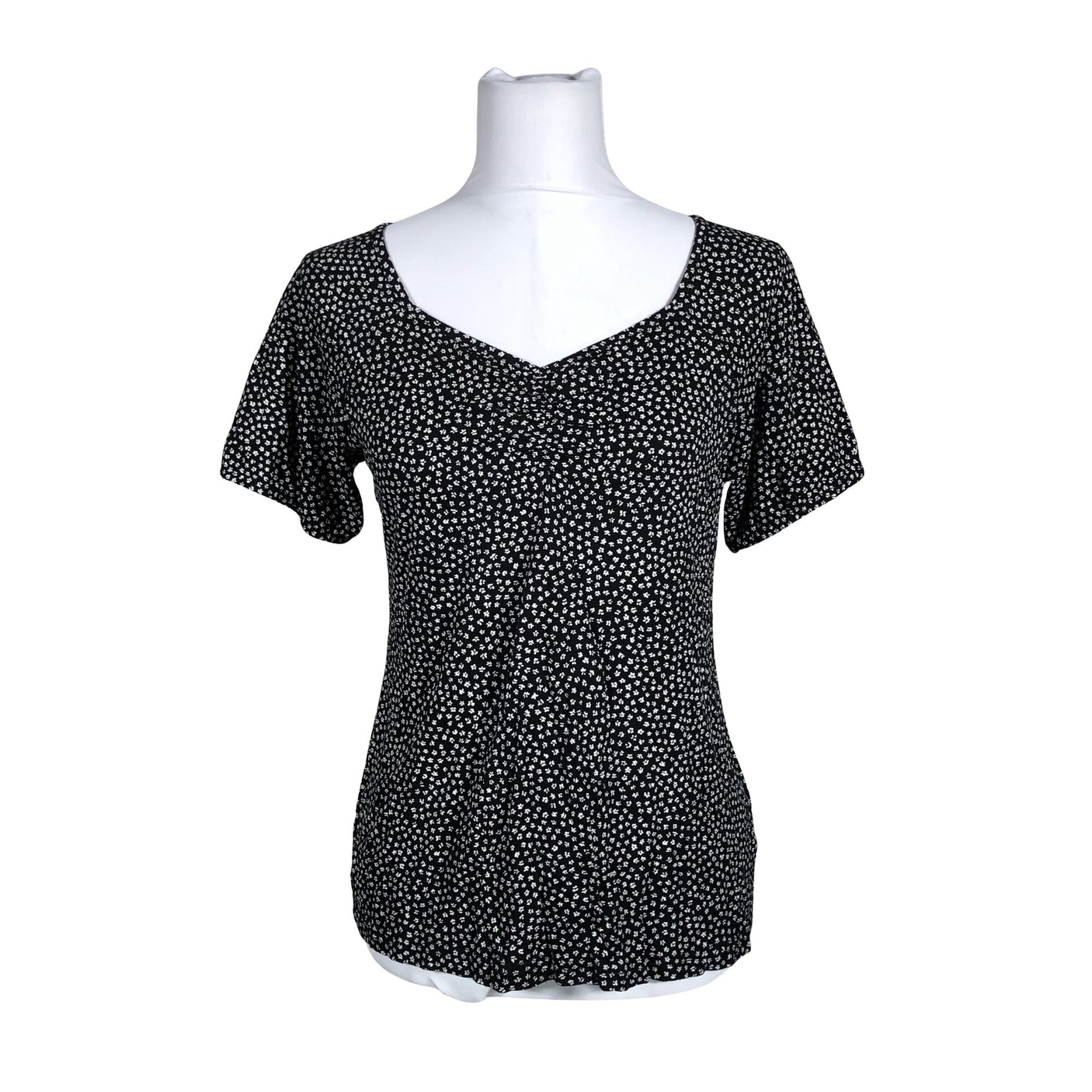 Unisex Nanso - T-shirt, size 36 - Black (1)