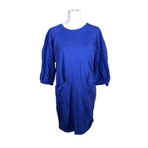 Unisex Nanso - Sweatshirt dress, size 36 - Blue (1)