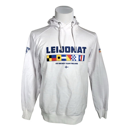 Unisex Rukka - Hoodie, size M - White ()