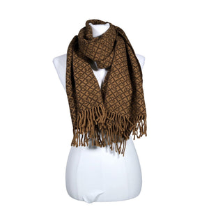 Unisex Gant - Scarf, size Ei kokoa - Brown (1)