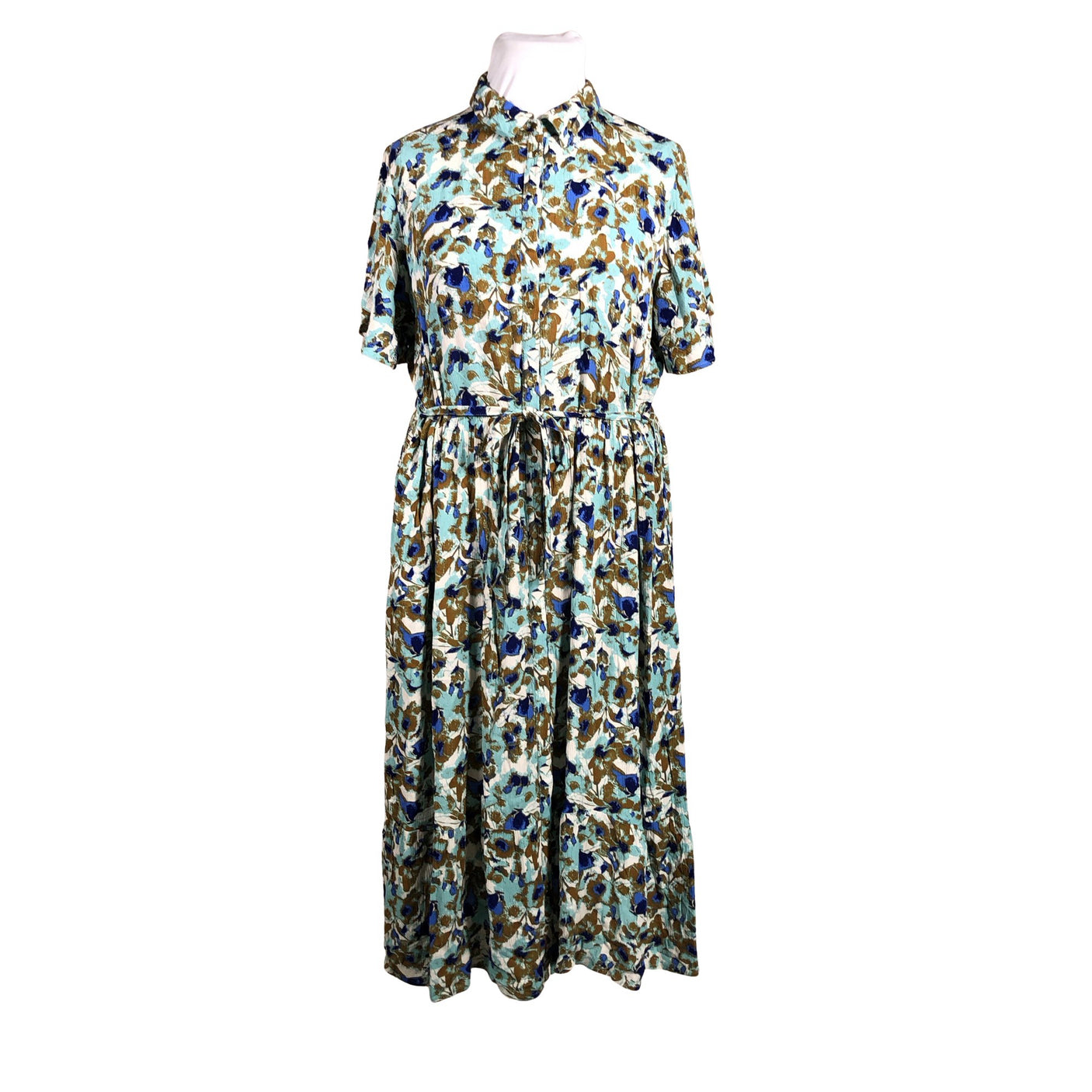 Unisex Saint Tropez - Dress, size 42 - Blue (1)