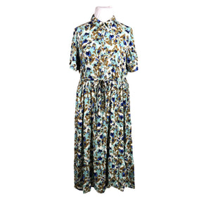 Unisex Saint Tropez - Dress, size 42 - Blue (1)