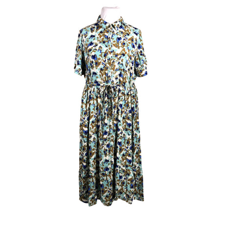 Unisex Saint Tropez - Dress, size 42 - Blue ()