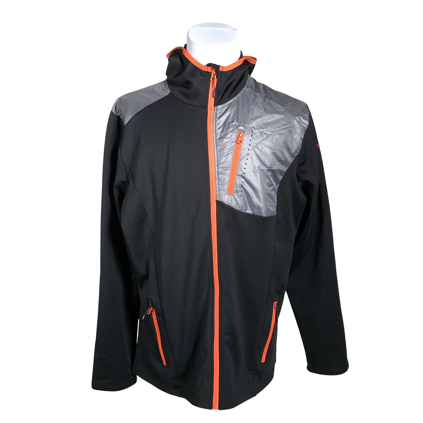 Unisex Icepeak - Sports jacket, size XS - Black (1)