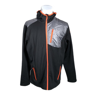 Unisex Icepeak - Sports jacket, size XS - Black (1)