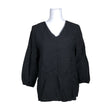 Unisex Nanso - Blouse, size 36 - Black ()