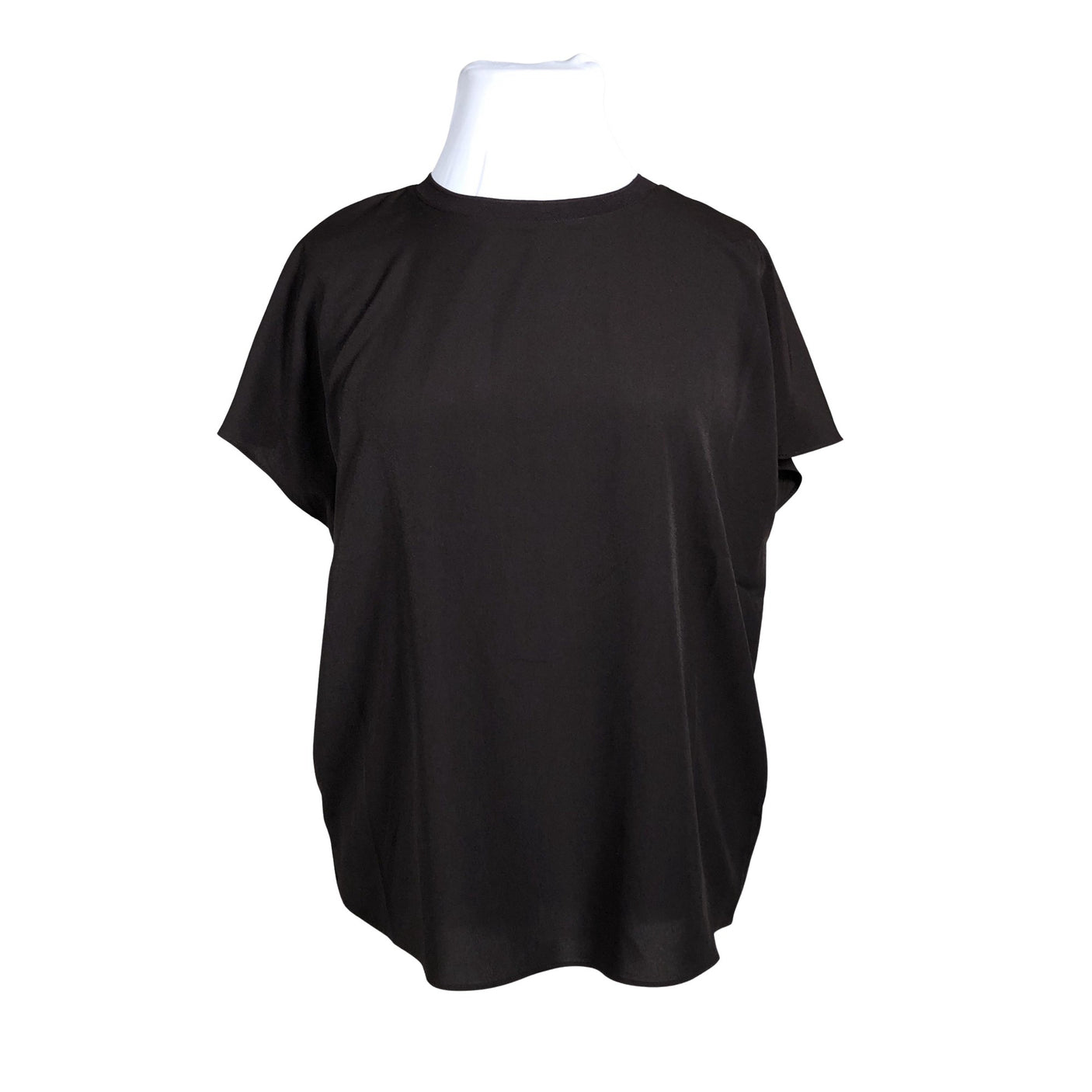 Unisex French Connection - Short-sleeved blouse, size 42 - Brown (1)