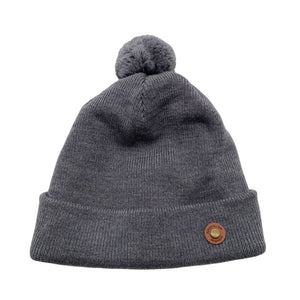Unisex Super Yellow - Winter beanie, size 52 - 54 cm - Gray (1)
