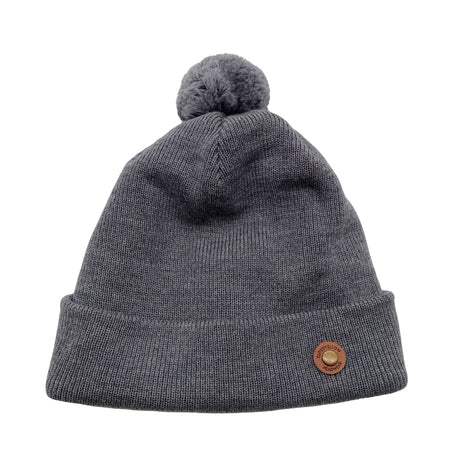 Unisex Super Yellow - Winter beanie, size 52 - 54 cm - Gray ()