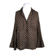 Unisex by Malene Birger - Blouse, size 42 - Brown ()