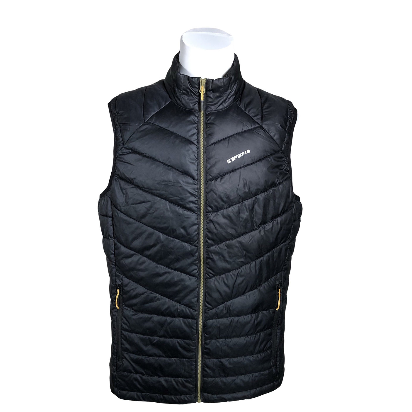 Unisex Icepeak - Winter vest, size XXXL - Black (1)