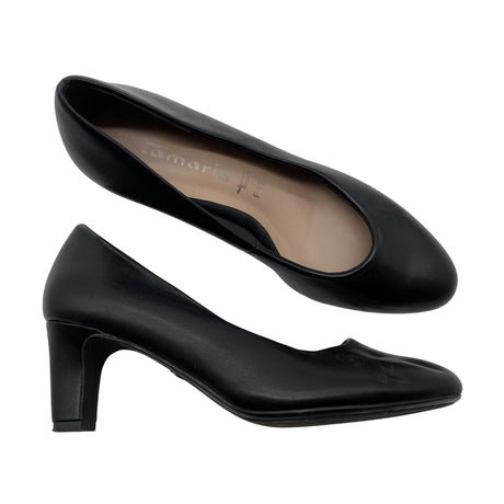 Unisex Tamaris - High heels, size 38 - Black ()