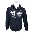 Unisex Hollister - Hoodie, size XL - Blue ()